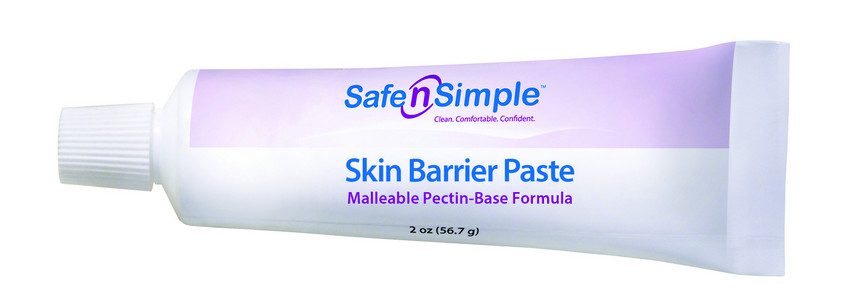 Safe n’ Simple SNS90502 Skin Barrier Paste, 2 oz Tube
