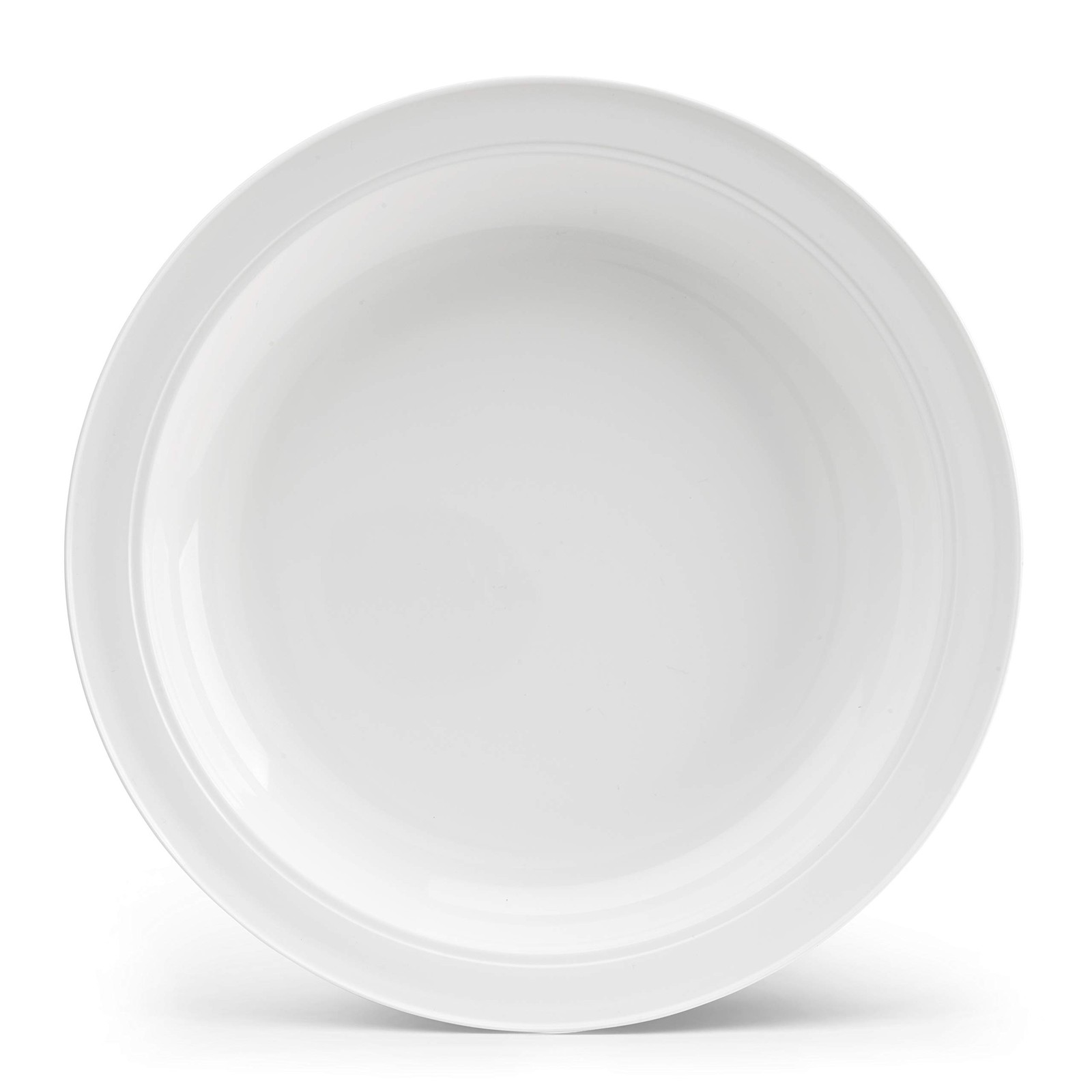 Providence Spillproof Inner Lip Plate – 9″ White