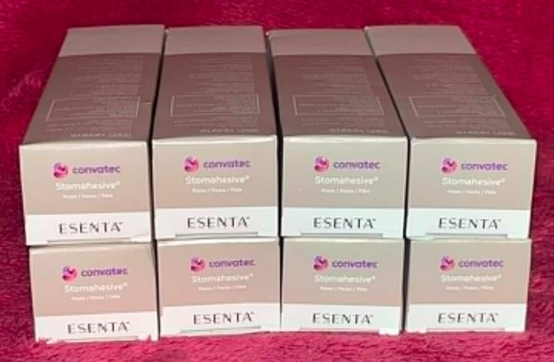 ConvaTec Esenta Stomahesive 2oz Stoma Paste exp. 2031 8 Tubes NEW