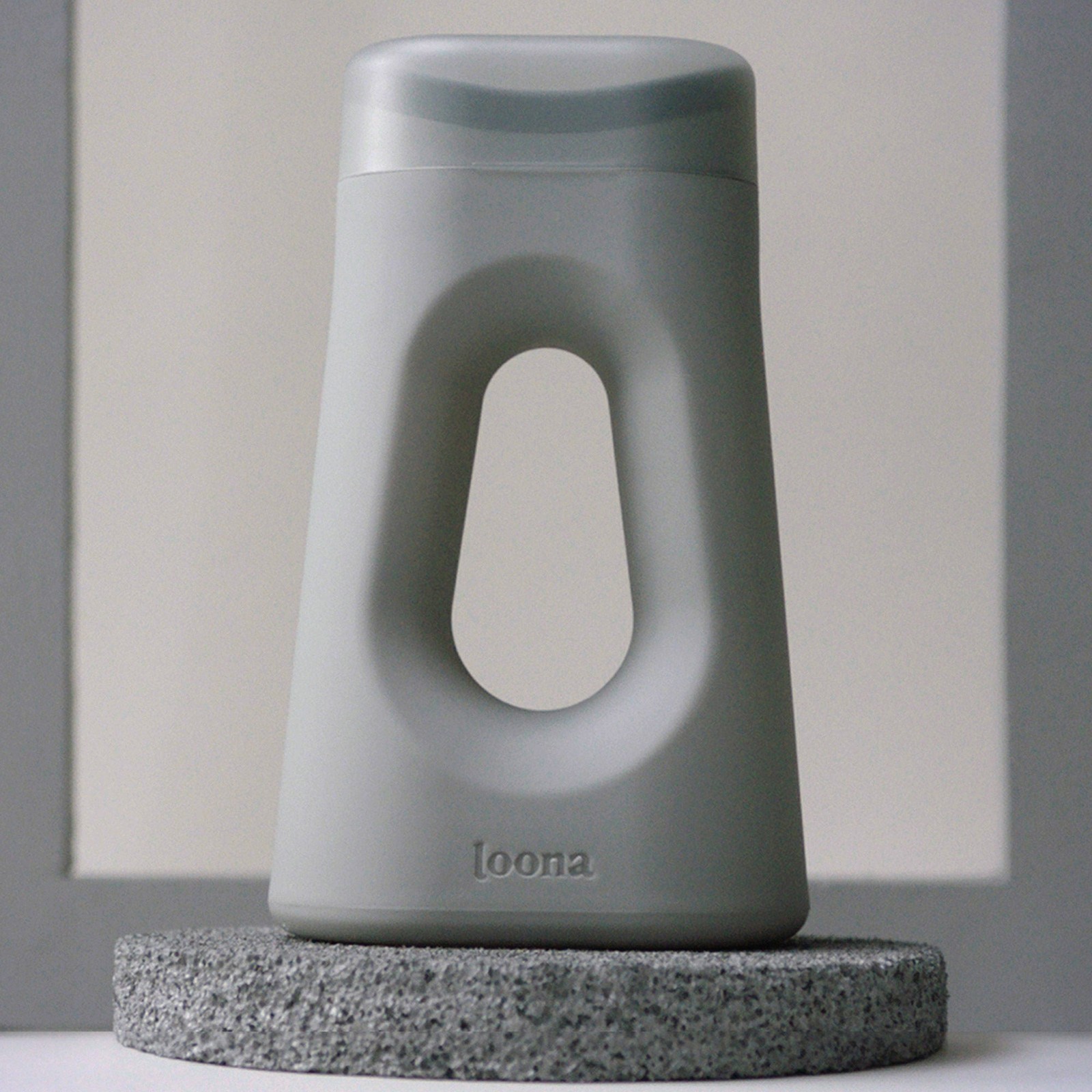 Boom Home Medical Female Urinal 30 oz. Moon Grey