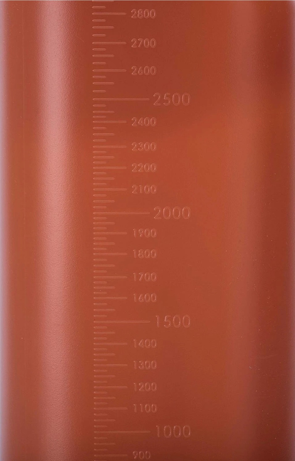 Large Male Urinal with Leak Proof Screw Cap Lid (3000 mL or 101 oz.) Amber Colo