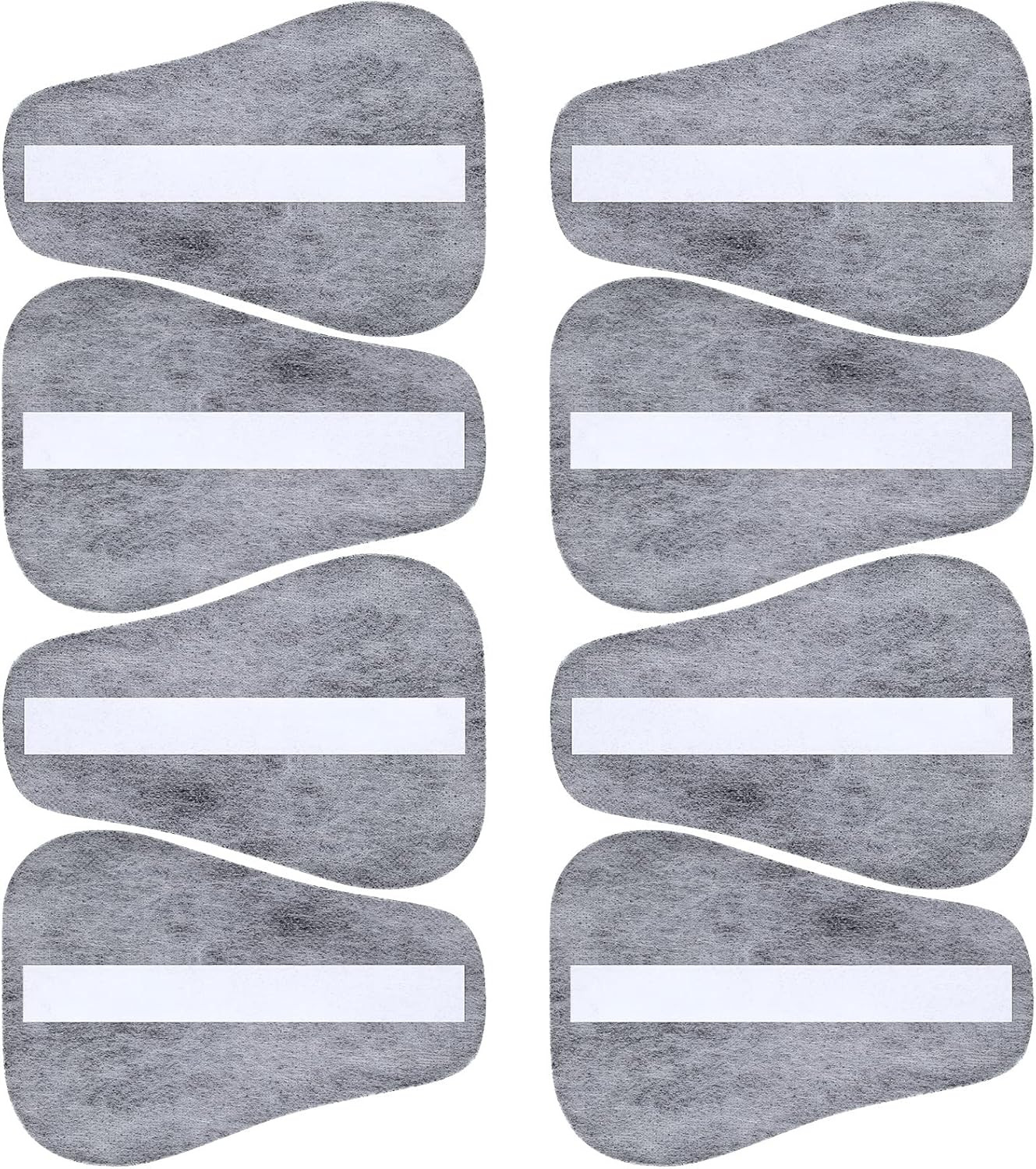 8 Pcs Charcoal Underwear Flatulence Pads Deodorizer Women Men High Absorption Ch