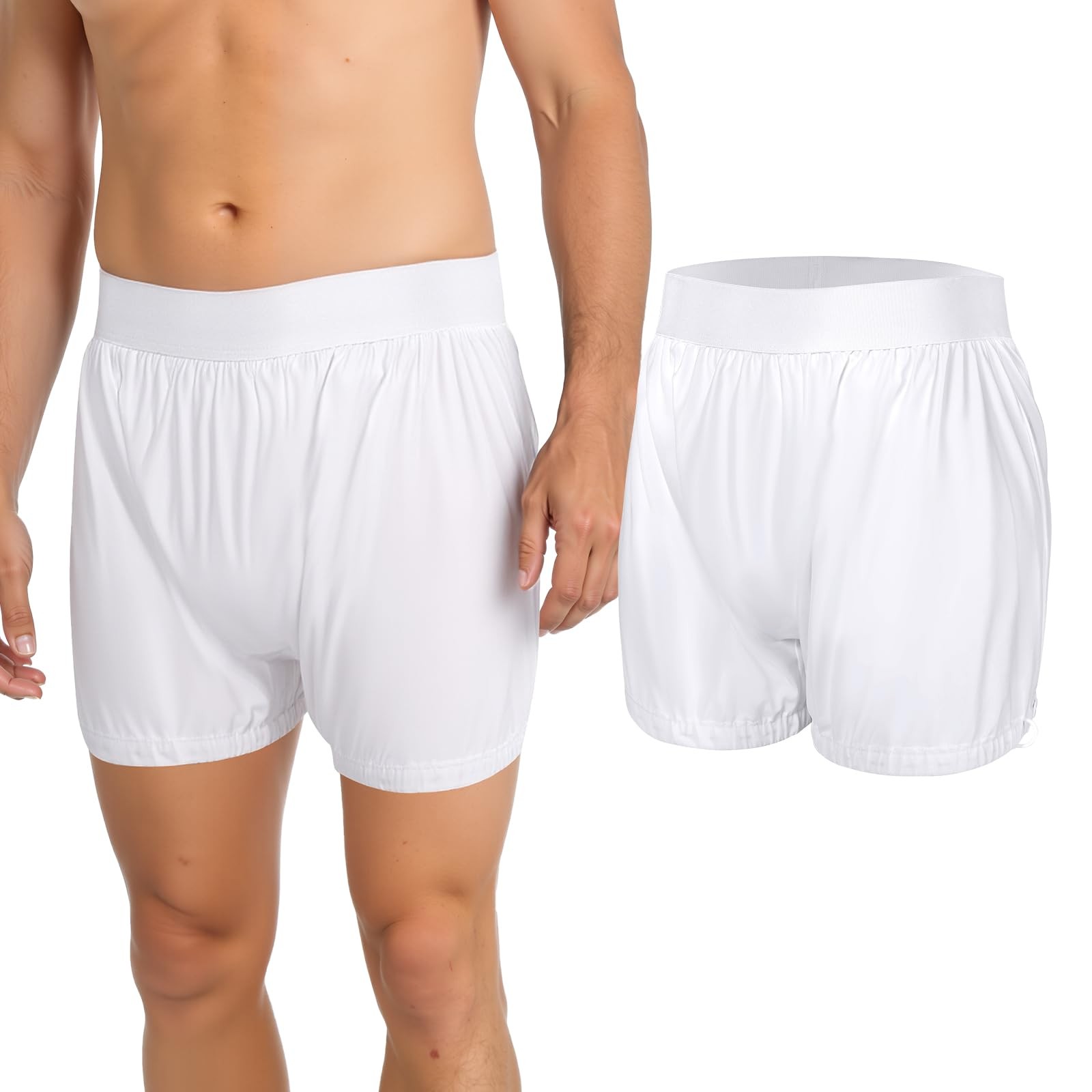 Carer Adult Diaper Cover Noiseless Waterproof Incontinence Underwear with Adj…