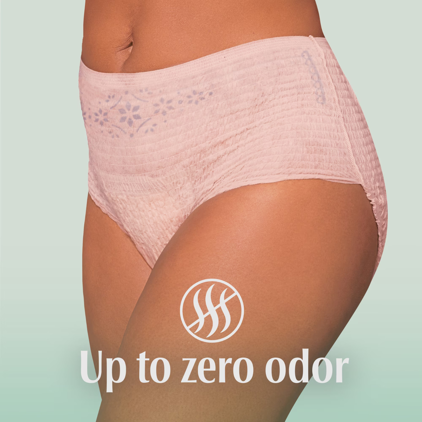 Depend Fresh Protection Incontinence Underwear for Women XL 68 Count