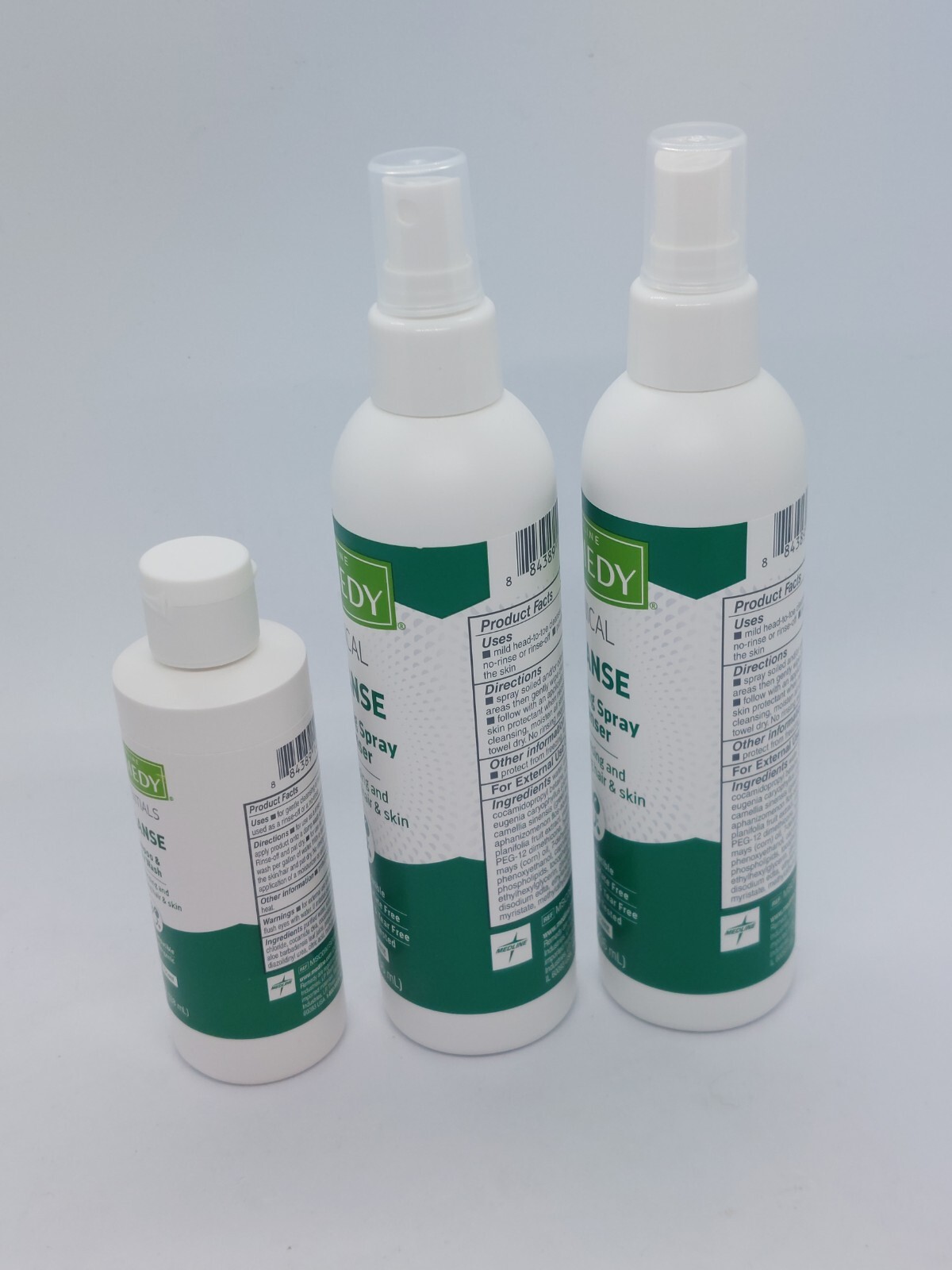Remedy Essentials Cleanse Shampoo Body Wash 1 And Spray Cleanse Conditioner 2
