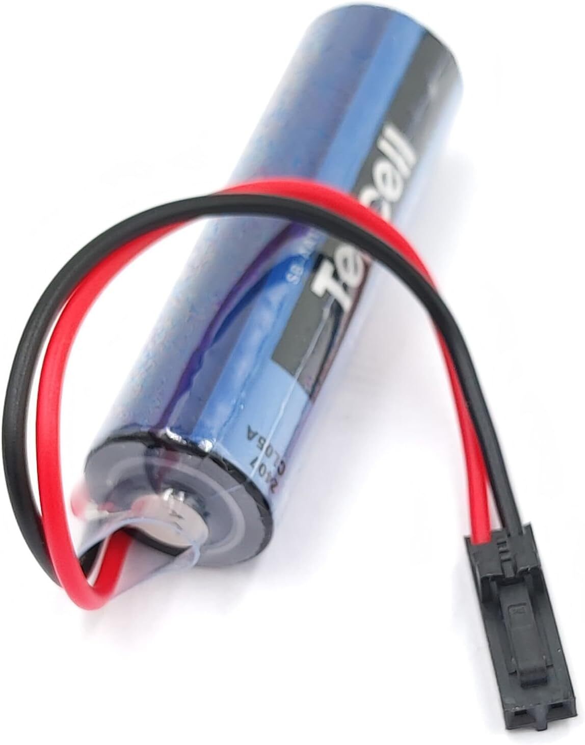 (5 Pack) 3.6V Tekcell SB-AA11 Battery + Plug for Doosan ATC CNC Machine Tool