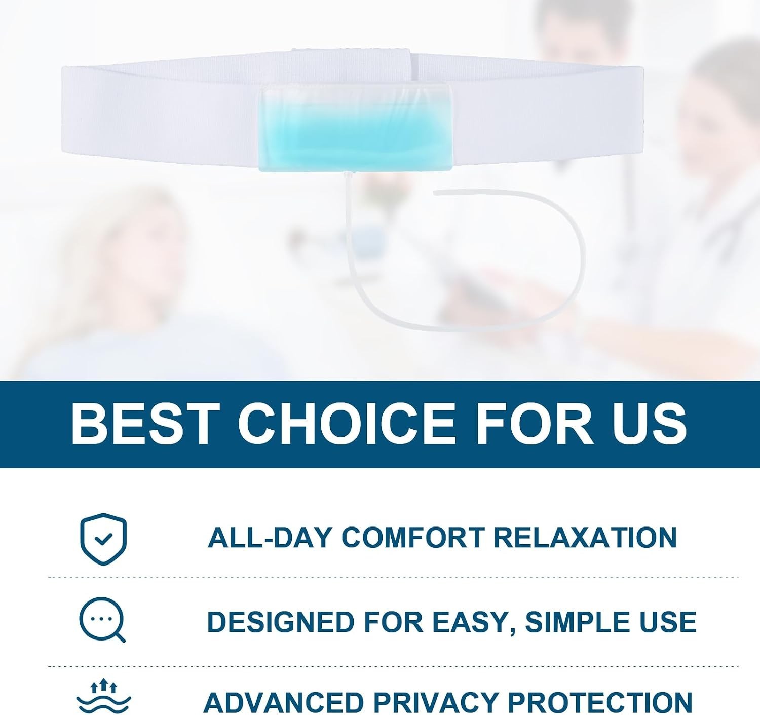 Urine Test Complete Kit，with Funnel, Temperature Strip， Lining Sample Bag, Urine
