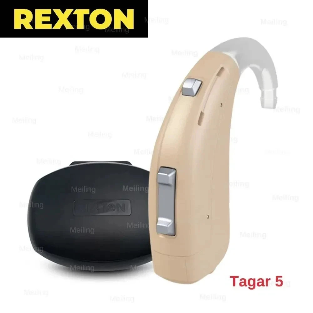 2x Rexton Targa S/P/SP Behind The Ear Digital BTE Hearing AId – Mild To Profound