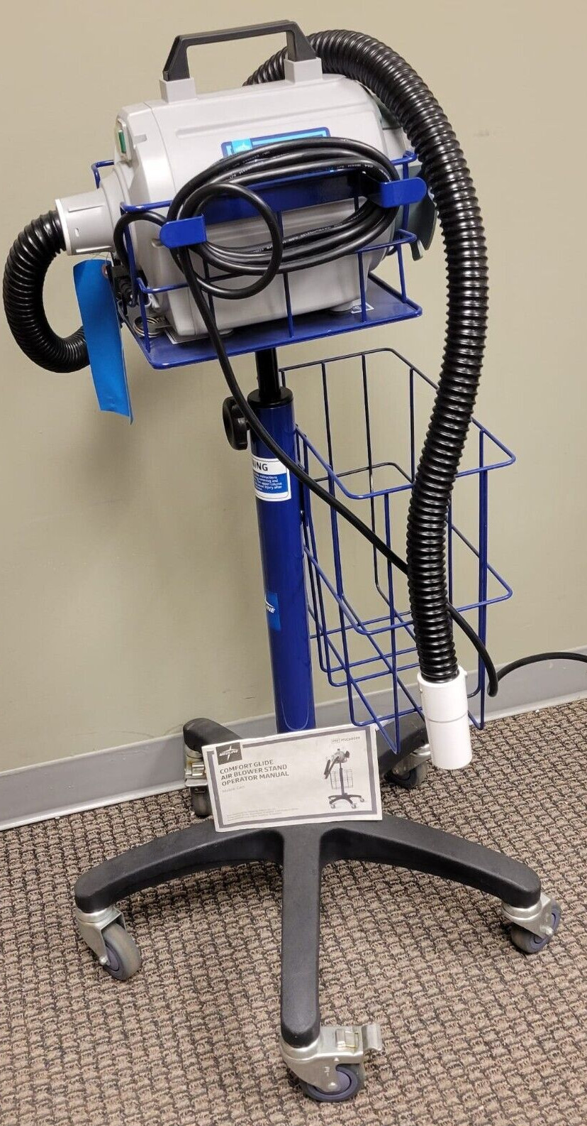 Medline Comfort Glide Air Blower W- Medline Stand(MAB-9102)