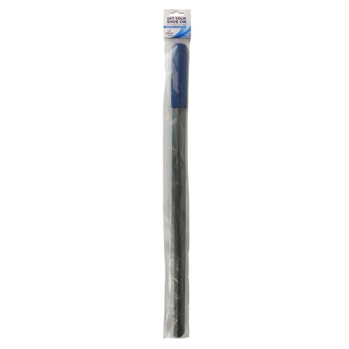 Get Your Shoe On Metal Shoehorn, 24 inches long