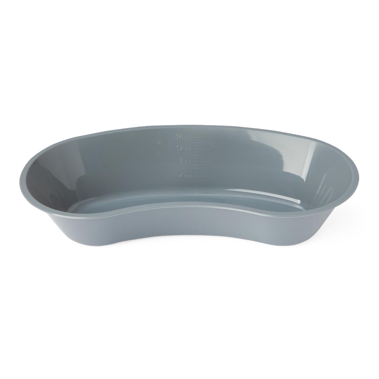 Medline DYND80327 Plastic Emesis Basins – 500 mL Graphite pack of 10