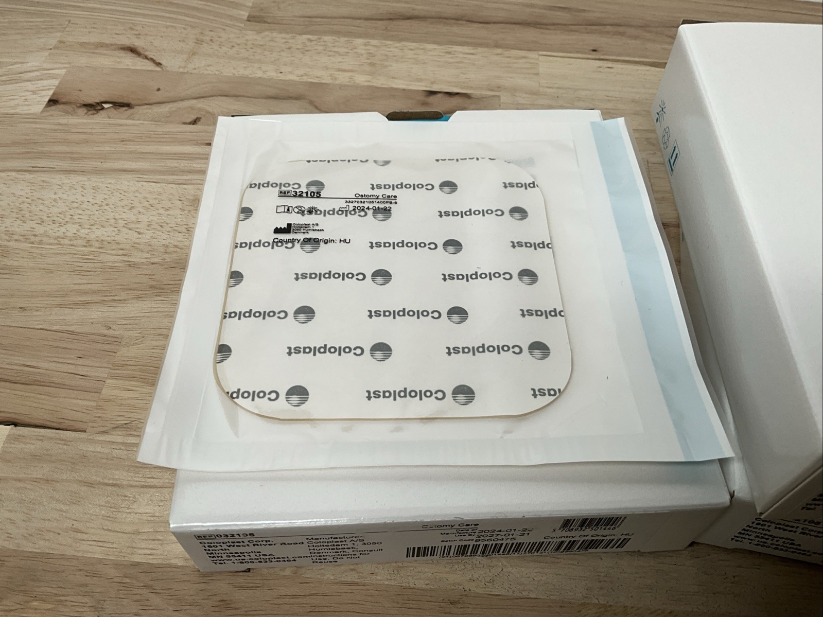 3 Box of 10 Coloplast 032105 Brava Protective Sheets 4″ X 4″ EX 2027 30 Pcs