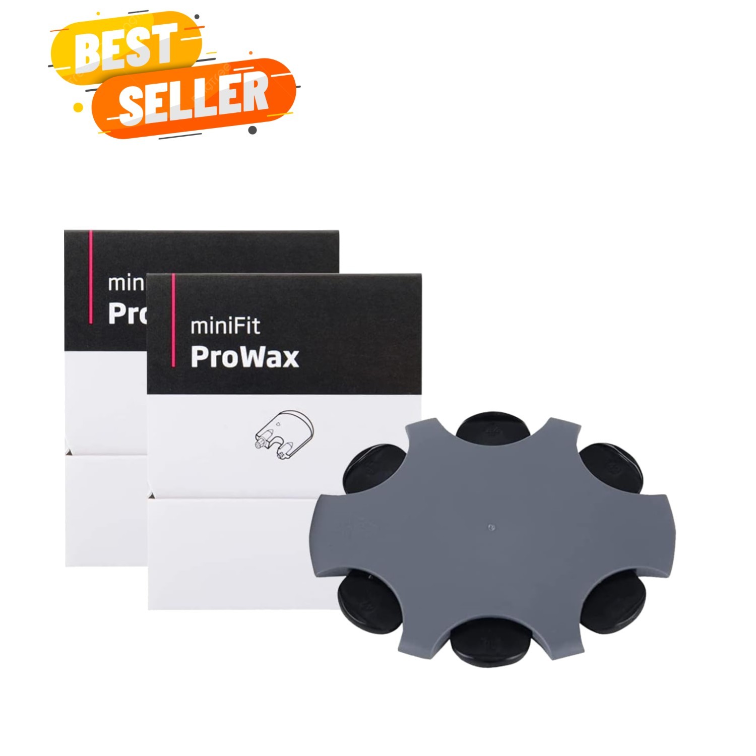Protective Wax Filters for Oticon Hearing Aids – 12 Durable Guards in 2 Packs