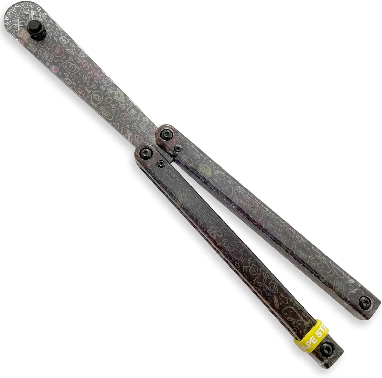 Lightweight Foldable Plastic Practice Tool for Safe Beginner Training – 9.85in