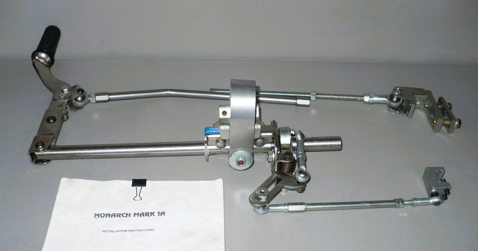 MPS Monarch Mark 1A Handicap Driver Hand Controls (Please Read Description)