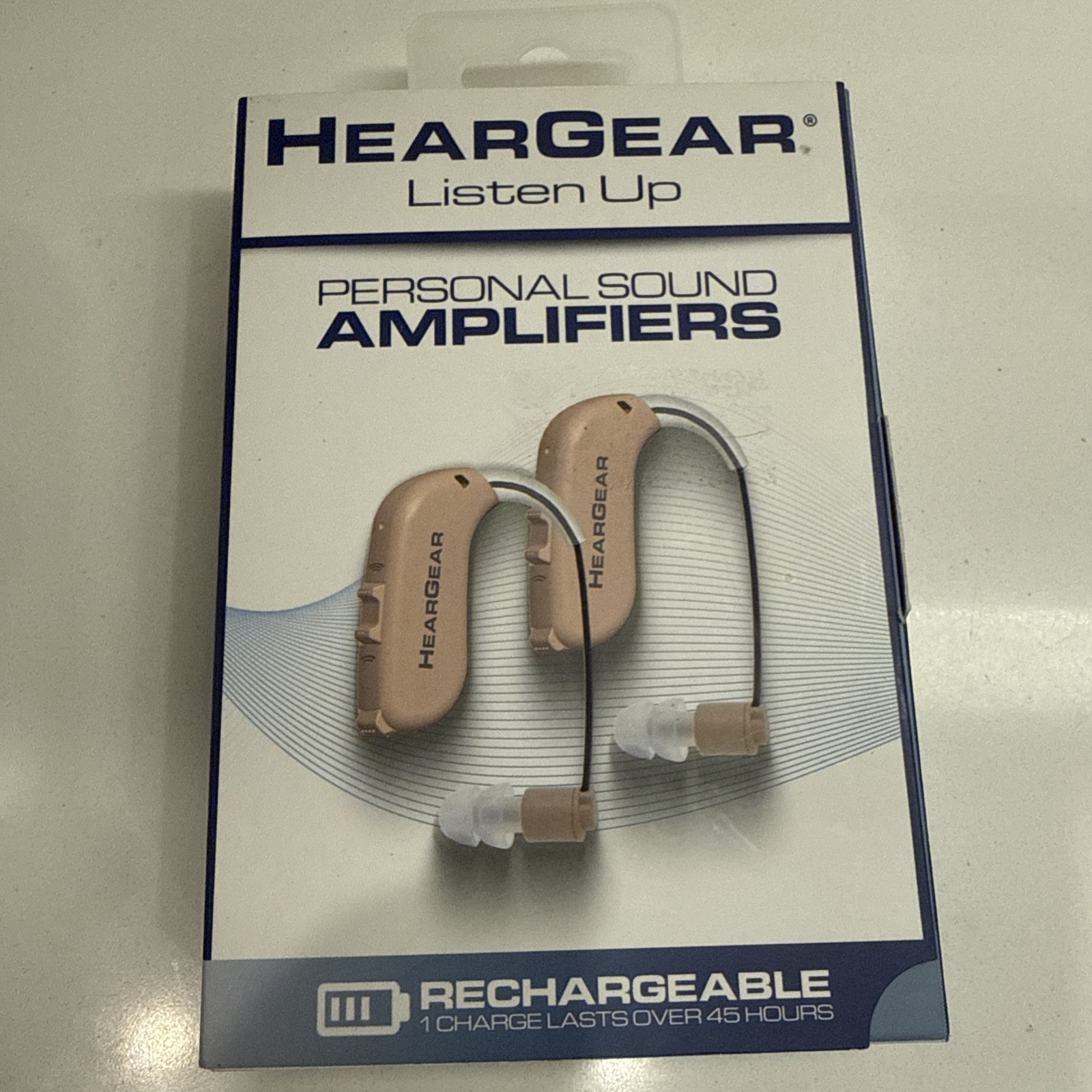Lucid Audio Personal Hearing Rechargeable Amplifier – 1 Pair Hearing Aid