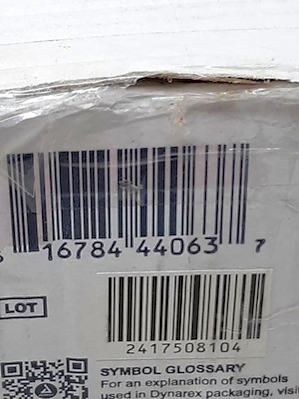 Dynarex 4406 Adult Lap Bibs Slipover Disposable 300/Case 16×33 Clothing 300-Pack