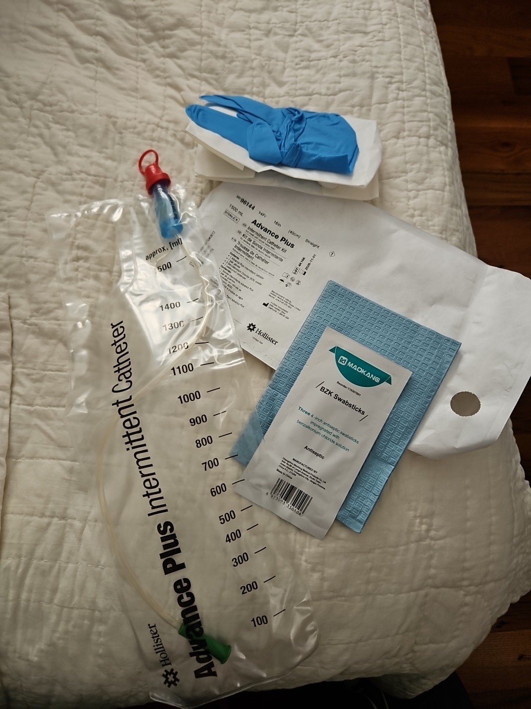 25 – 14Fr Cath Kits – Hollister- catheters