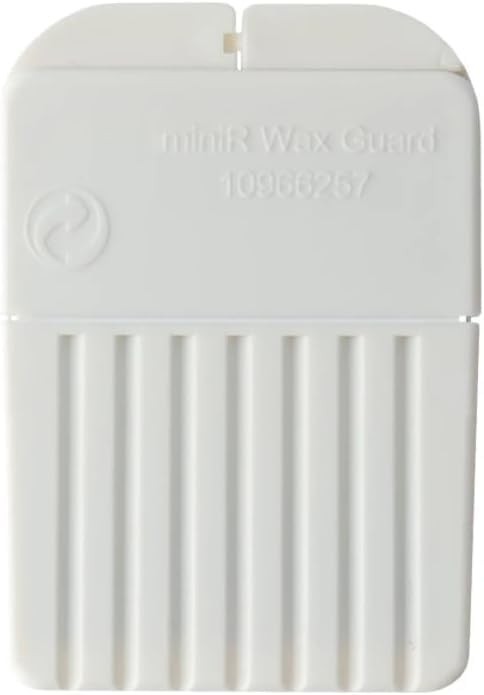 Original for Signia | MiniReceiver Wax Guards | 5 Packs Total of 40 Wax Guards