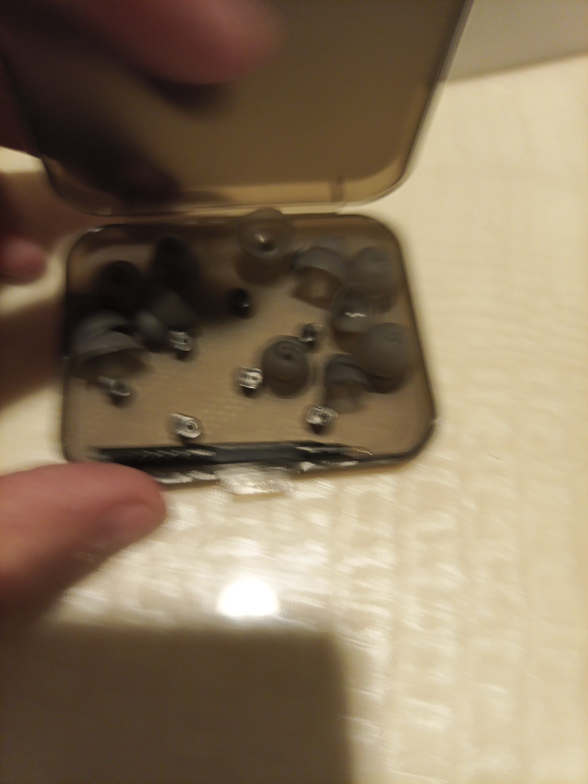 NVOTBY New Hearing Aid Rechargeable Model:M2231 Seniors. Adults. Open Box NEW