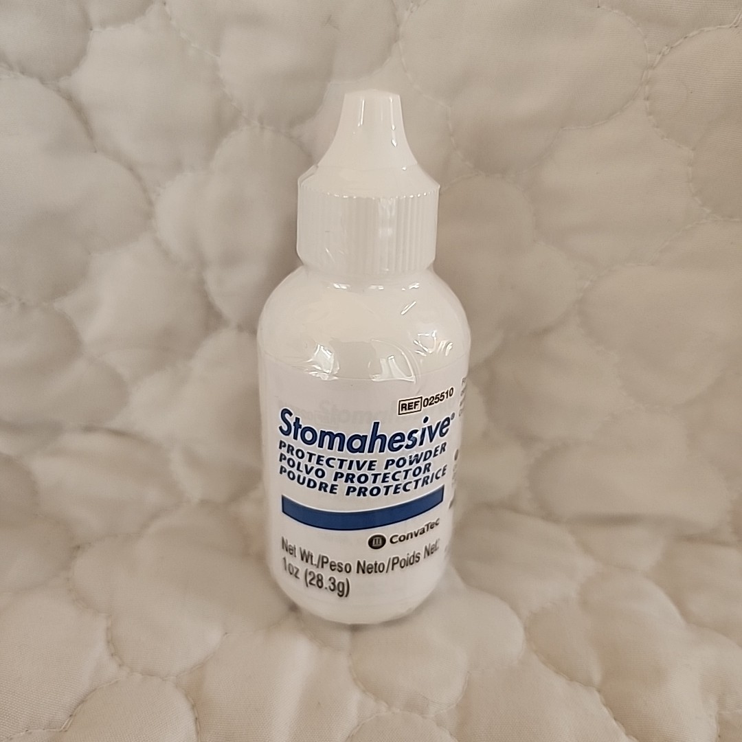 ConvaTec 025510 Stomahesive Protective Powder 1oz. Exp 2026/ 09