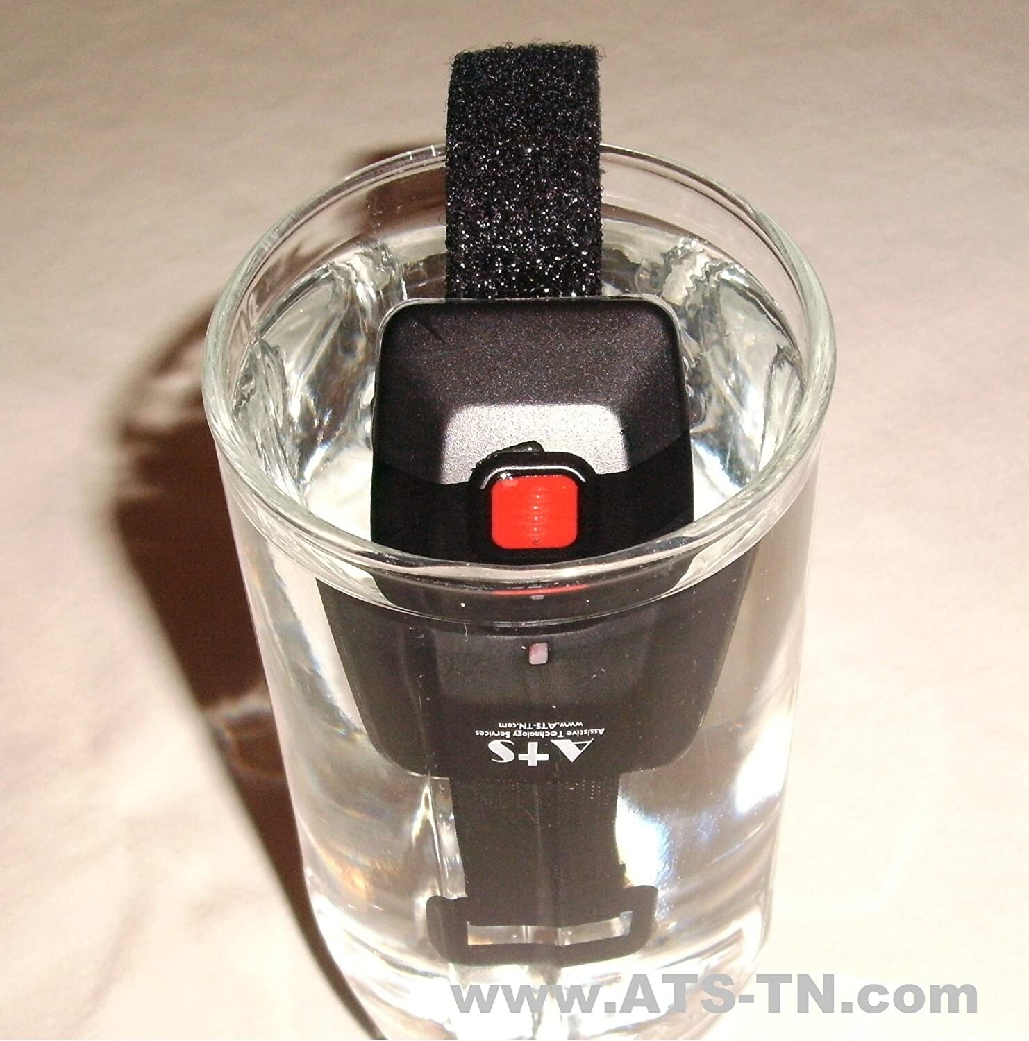 Extra Wrist/Panic Button for PAVD/Social Safety Monitor – SOS Pendant Alert