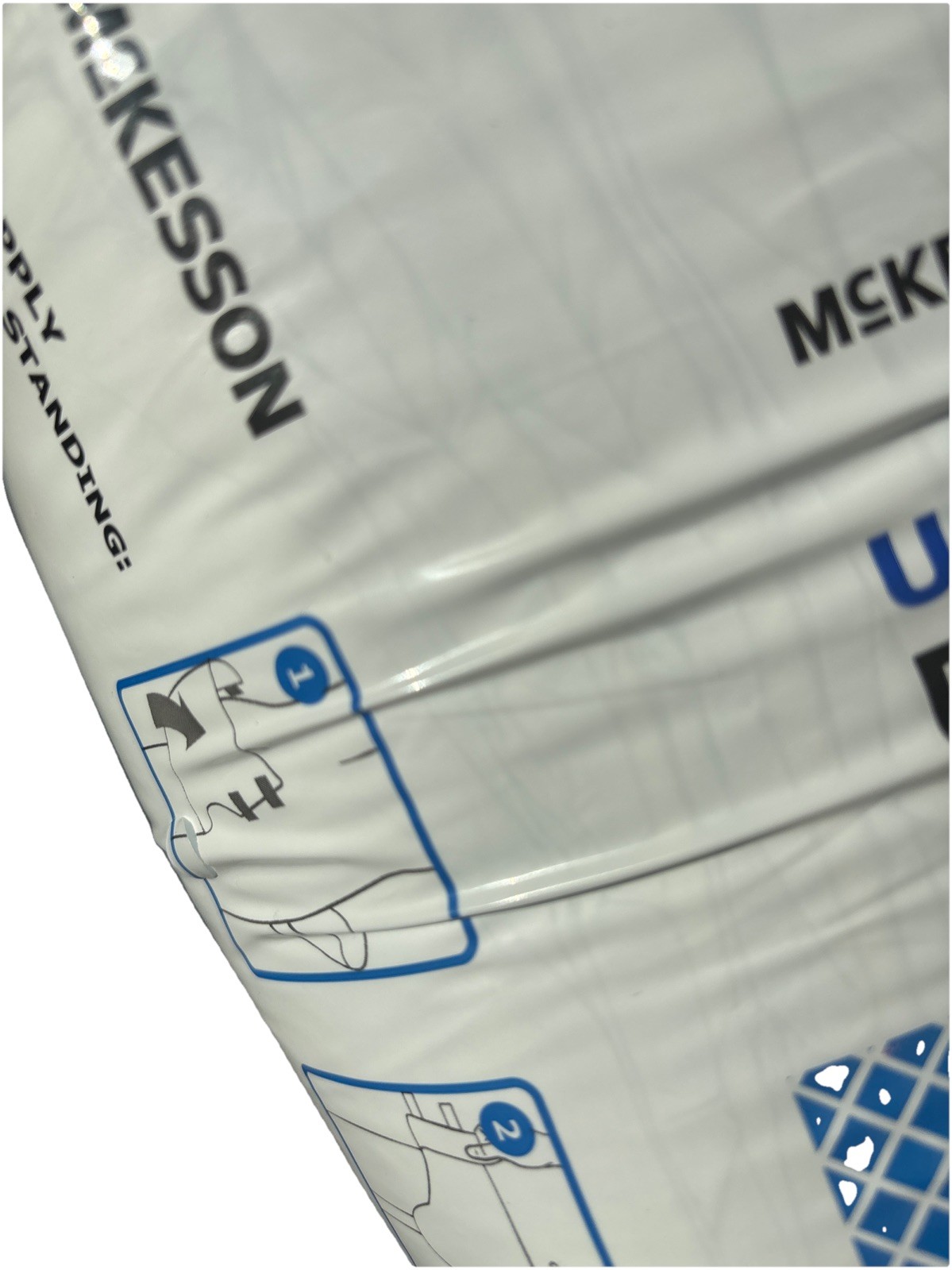 McKesson Ultra Adult Briefs Large 45-58” Heavy Absorbency 18 Count Sealed