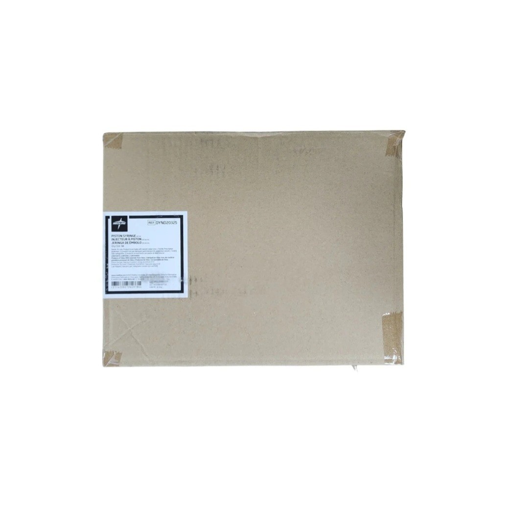 Medline DYND20325 Sterile Tray w 60mL Piston Syringe & Bottle Case of 50 Trays