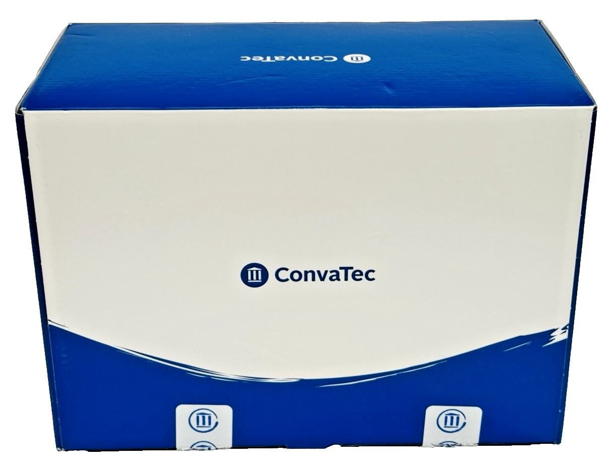 30Pcs CONVATEC 421681 Sur-Fit Natura Closed-End Pouch 1-3/4″ Flange EXP. 6/2030