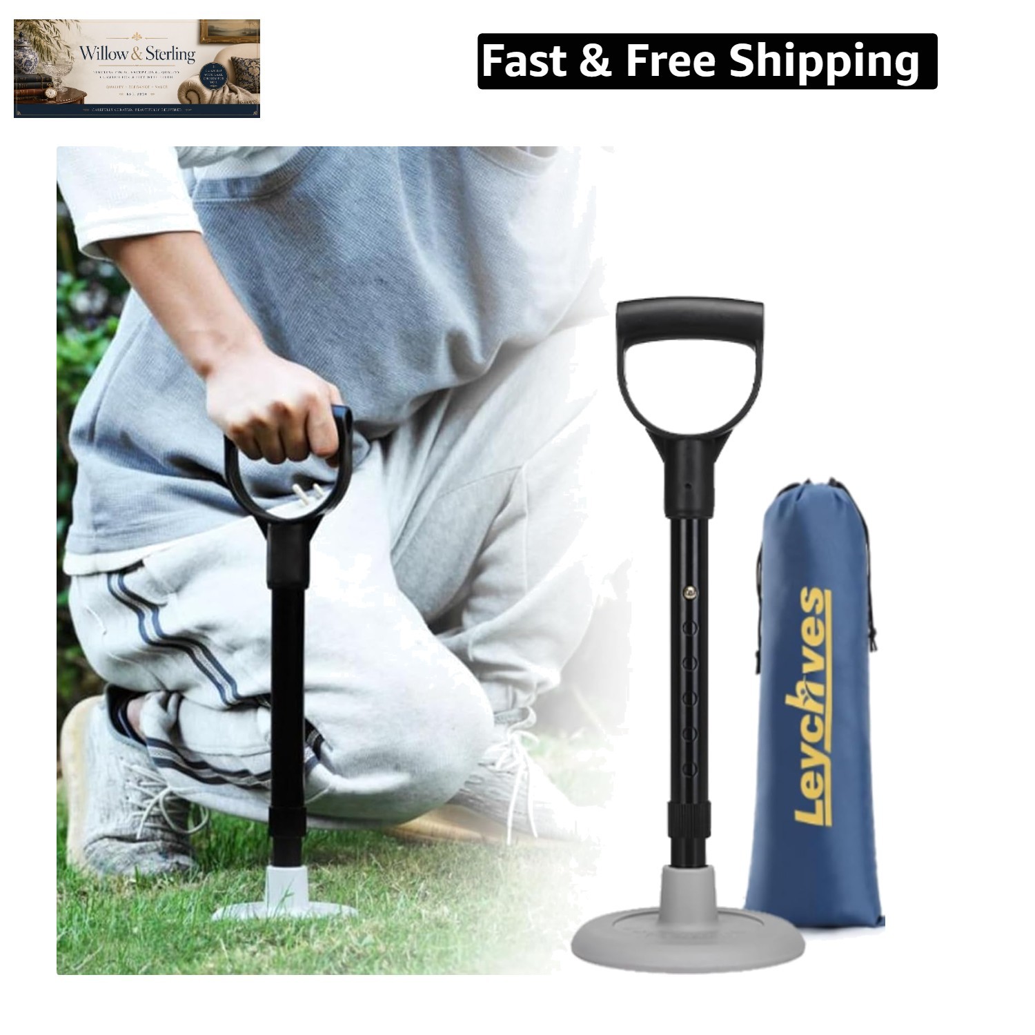 Mobility Aids Tool, Standing Aids Supports, 6 Size Adjustable Device to Help …