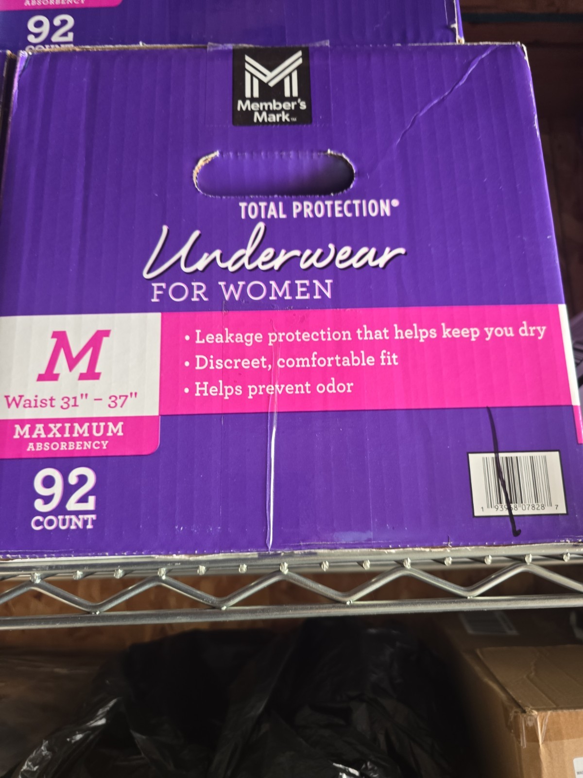 Members Mark UNDERWEAR