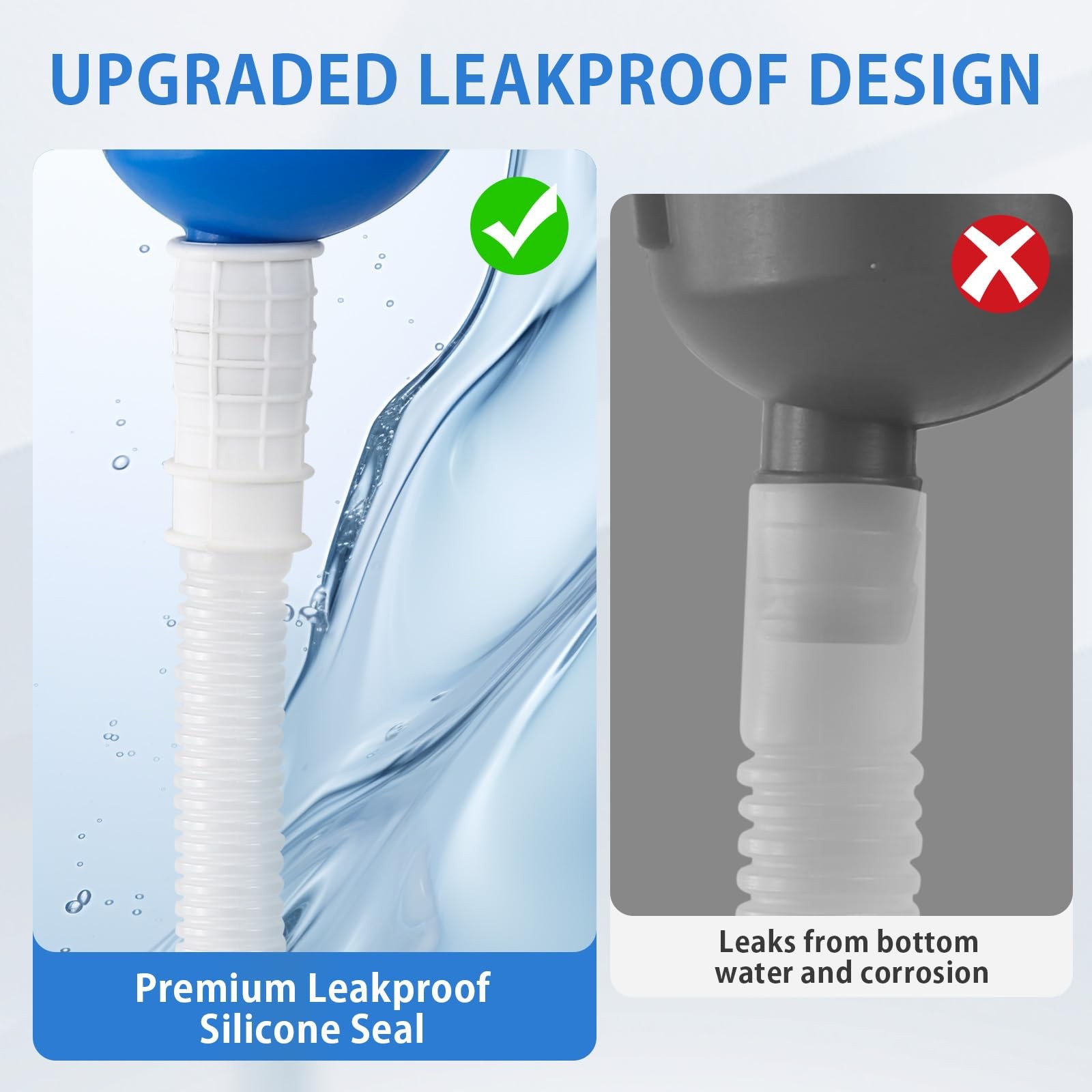 ONEDONE Urinals for Men – Portable Urinal 1 Count (Pack of 1), Blue