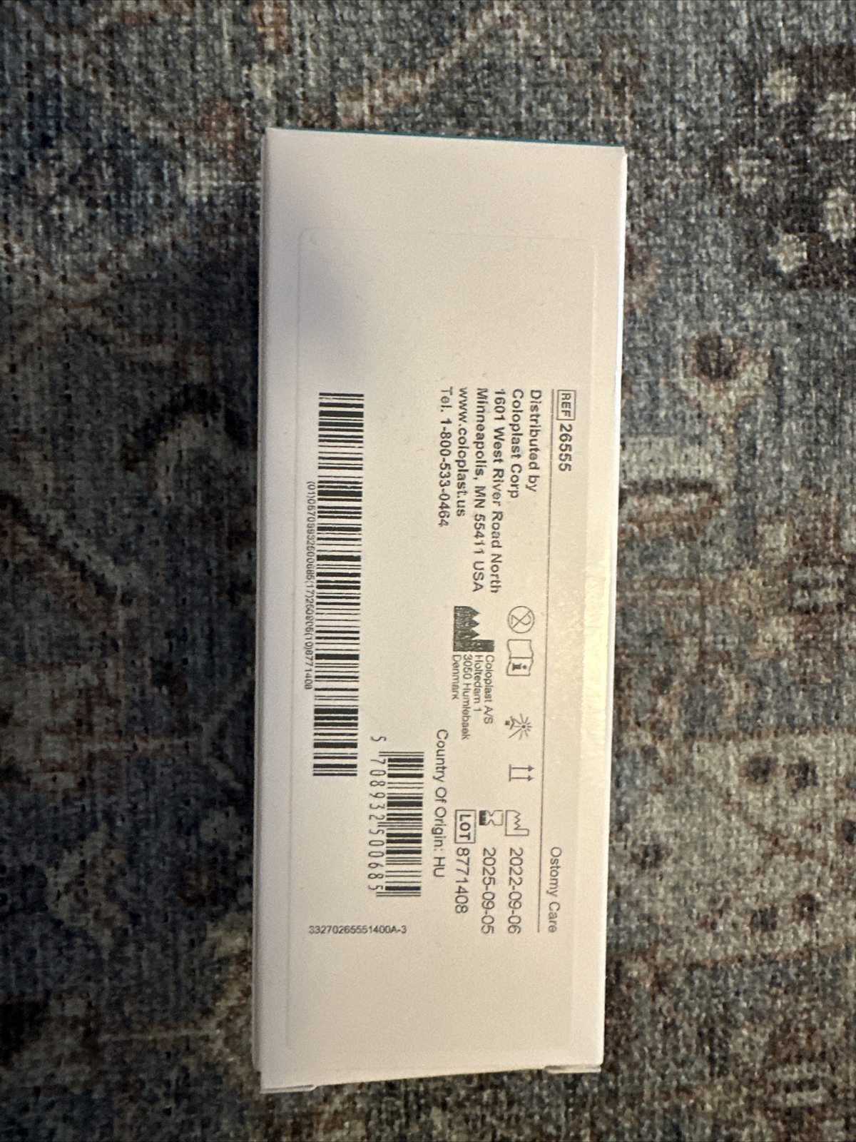 Brava Ostomy Barrier Strip Paste 2 oz. Moldable Strip Paste 26555 10 Ct 20bxs