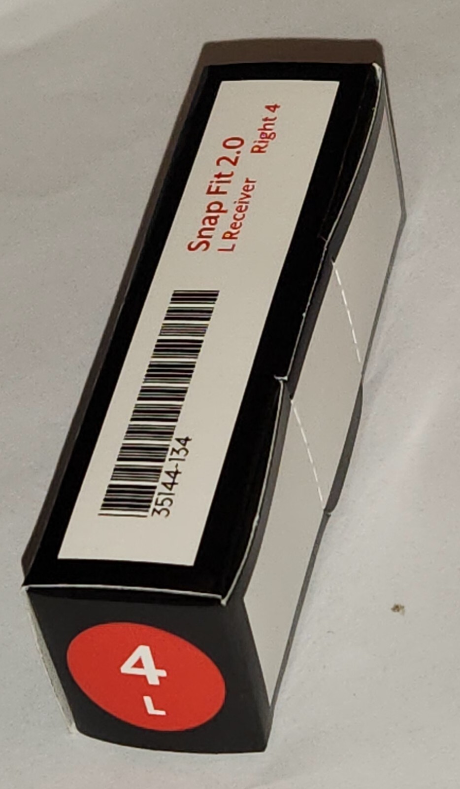 Starkey (Snap Fit 2.0 L Receiver Right Ear Size 4 FOR GENESIS AI) USA shipper