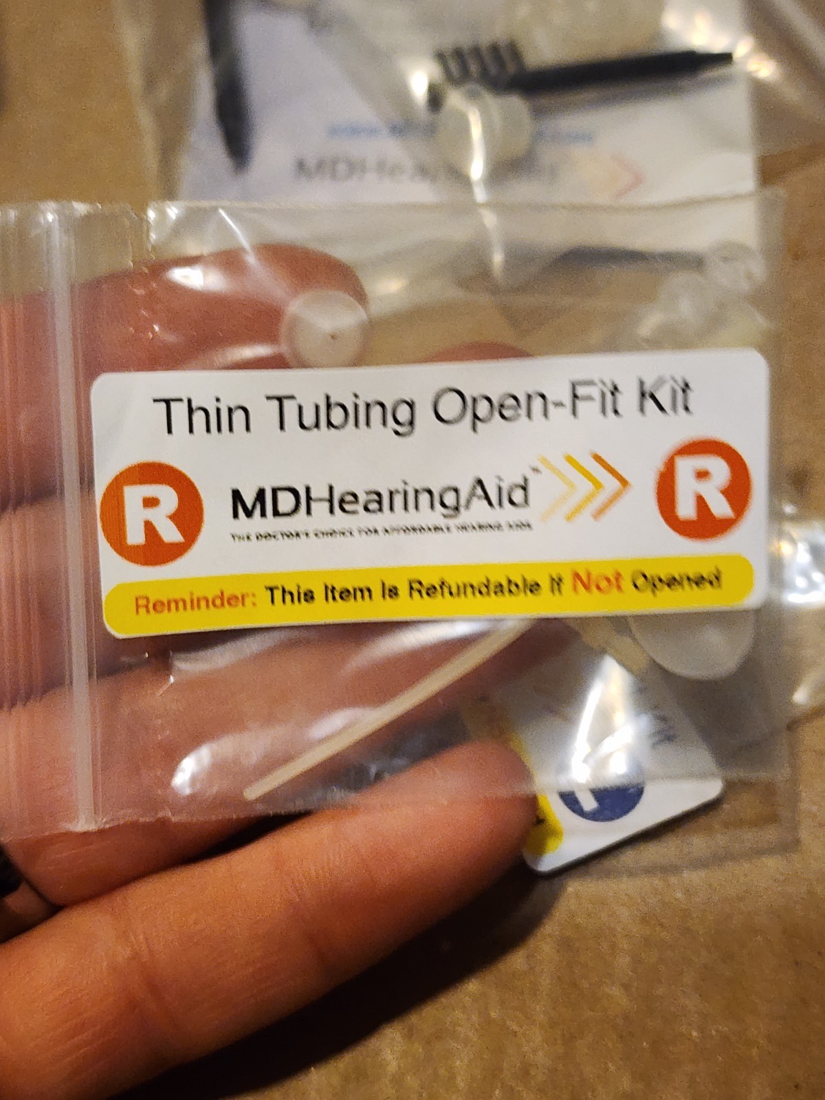 MDHearing Aid PRO Left & Right Acoustitone PRO Hearing Aid Battery Powered Mint