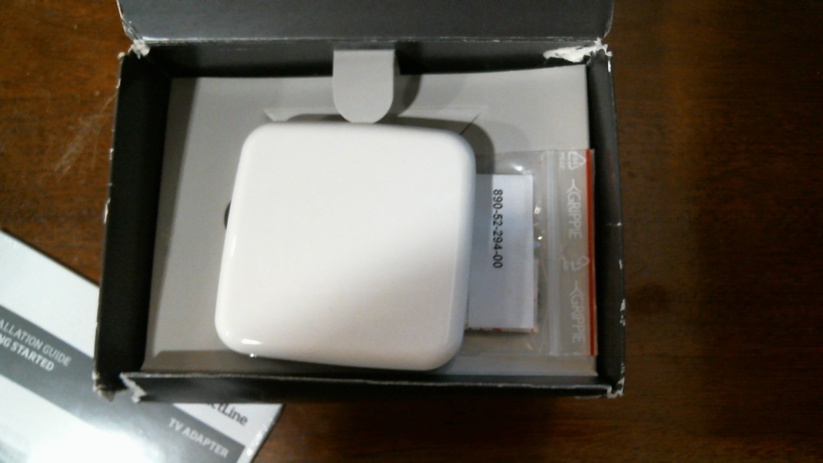 Oticon ConnectLine TV Adapter Model TV 75-02 All Accessories Included!