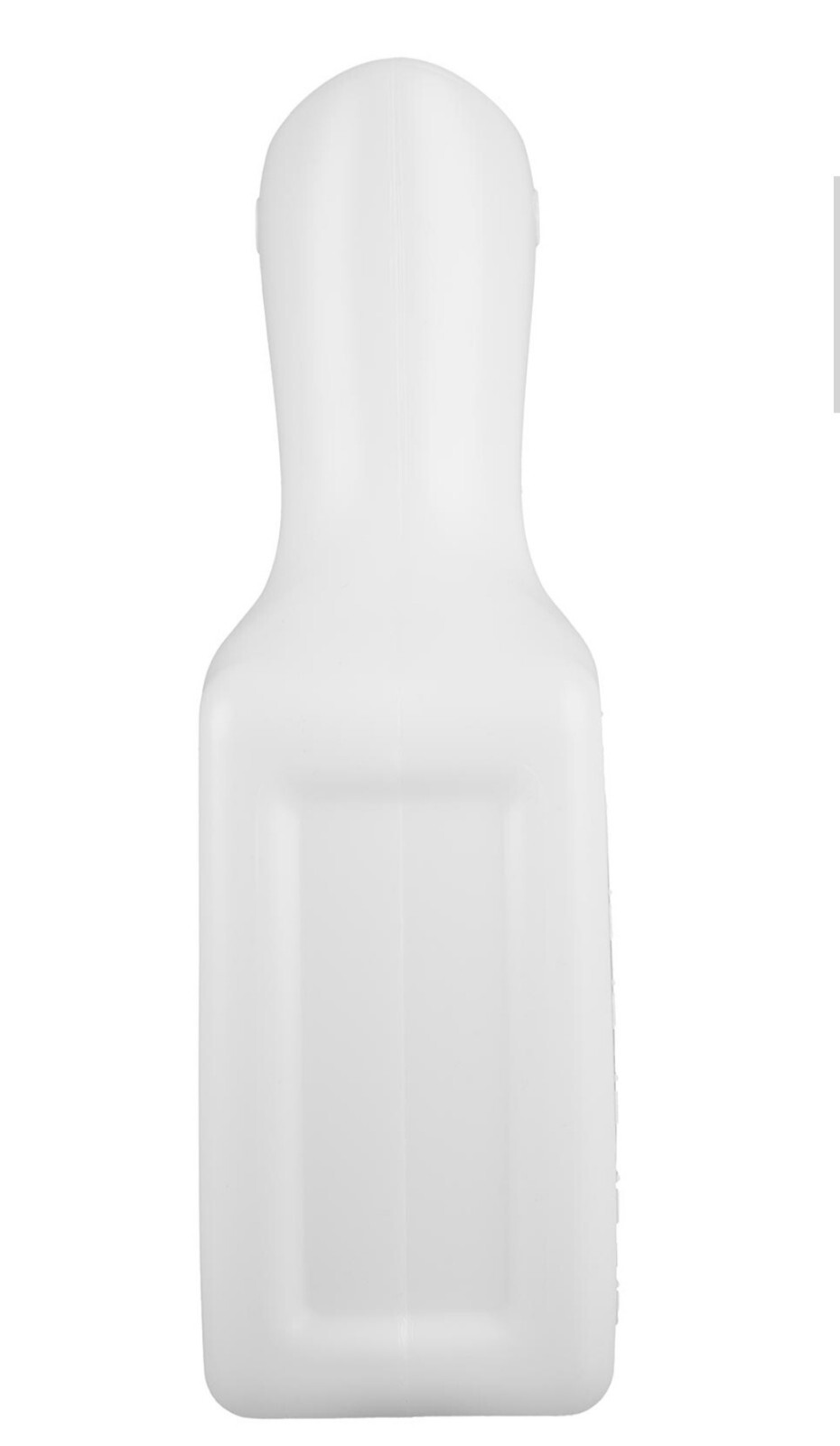 Female Urinal Eliminate Spills Easy Clean Up BEDSIDE HANDLE Road Trip Camping