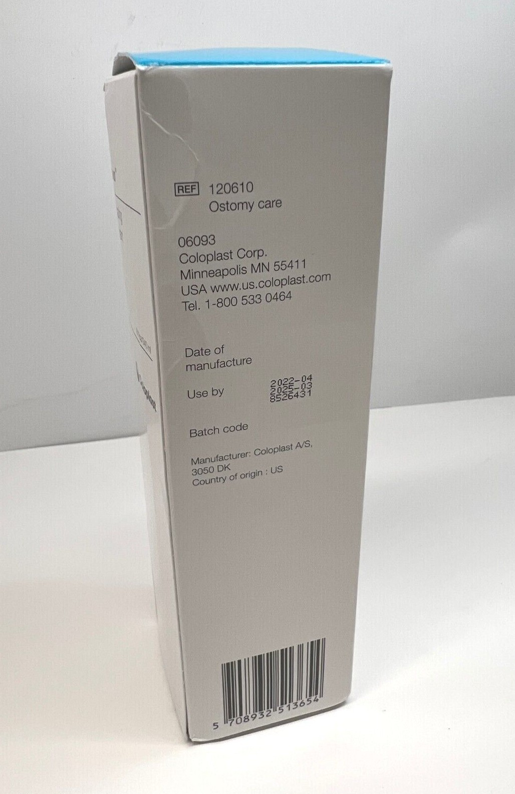 Brava Ostomy Deodorant Lubricating 12061 1 Ct 8 fl oz