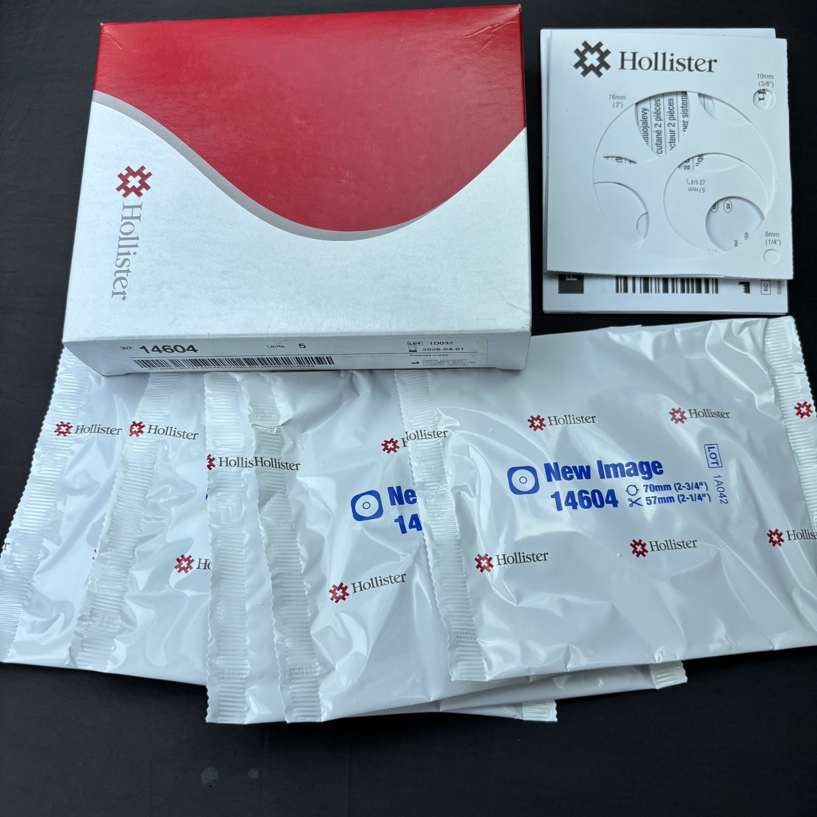 Hollister #14604 New Image FlexTend Skin Barrier w/Floating Flange – 10 Barriers