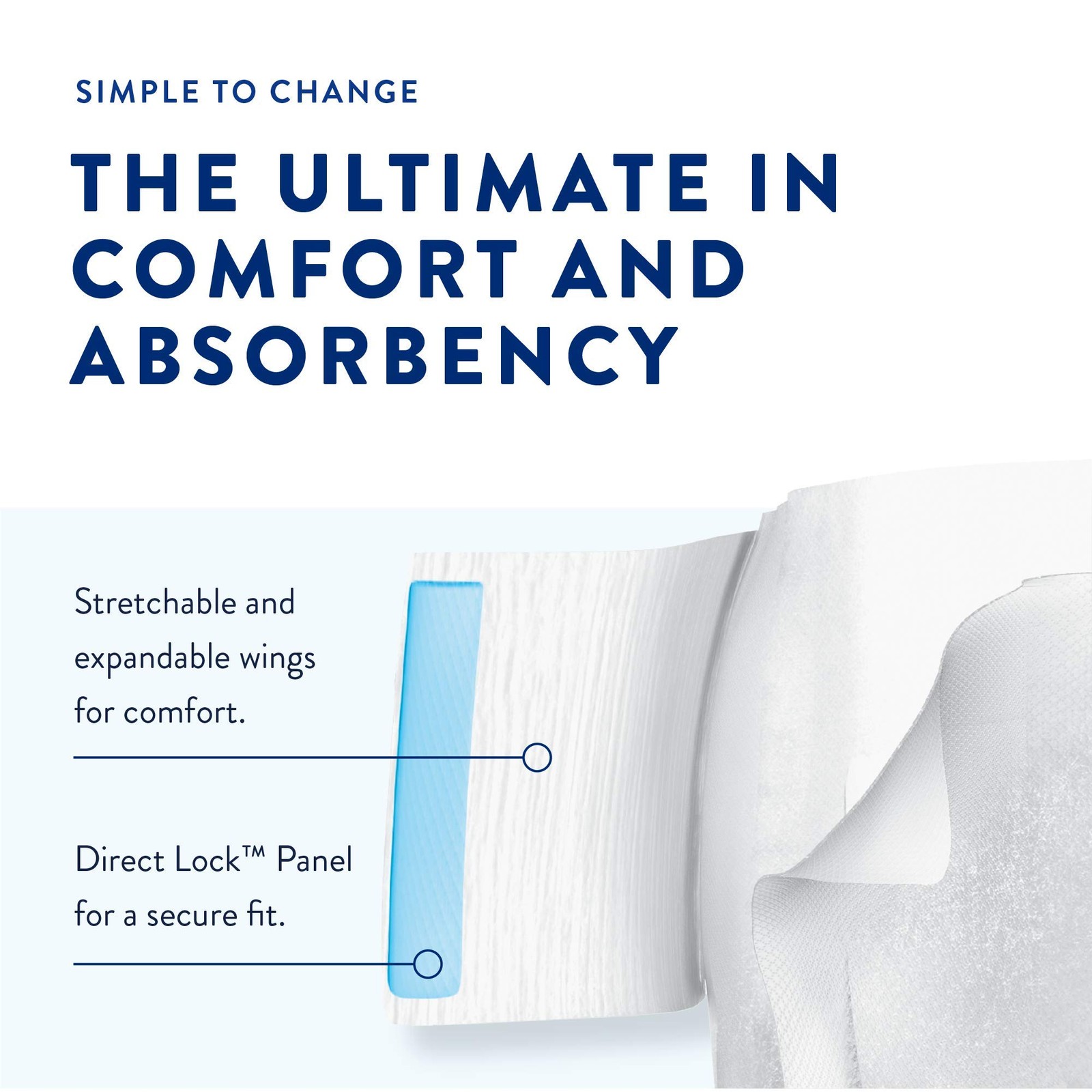 Breezers 360 Incontinence Briefs, Ultimate Absorbency, Size Two, 72 Count