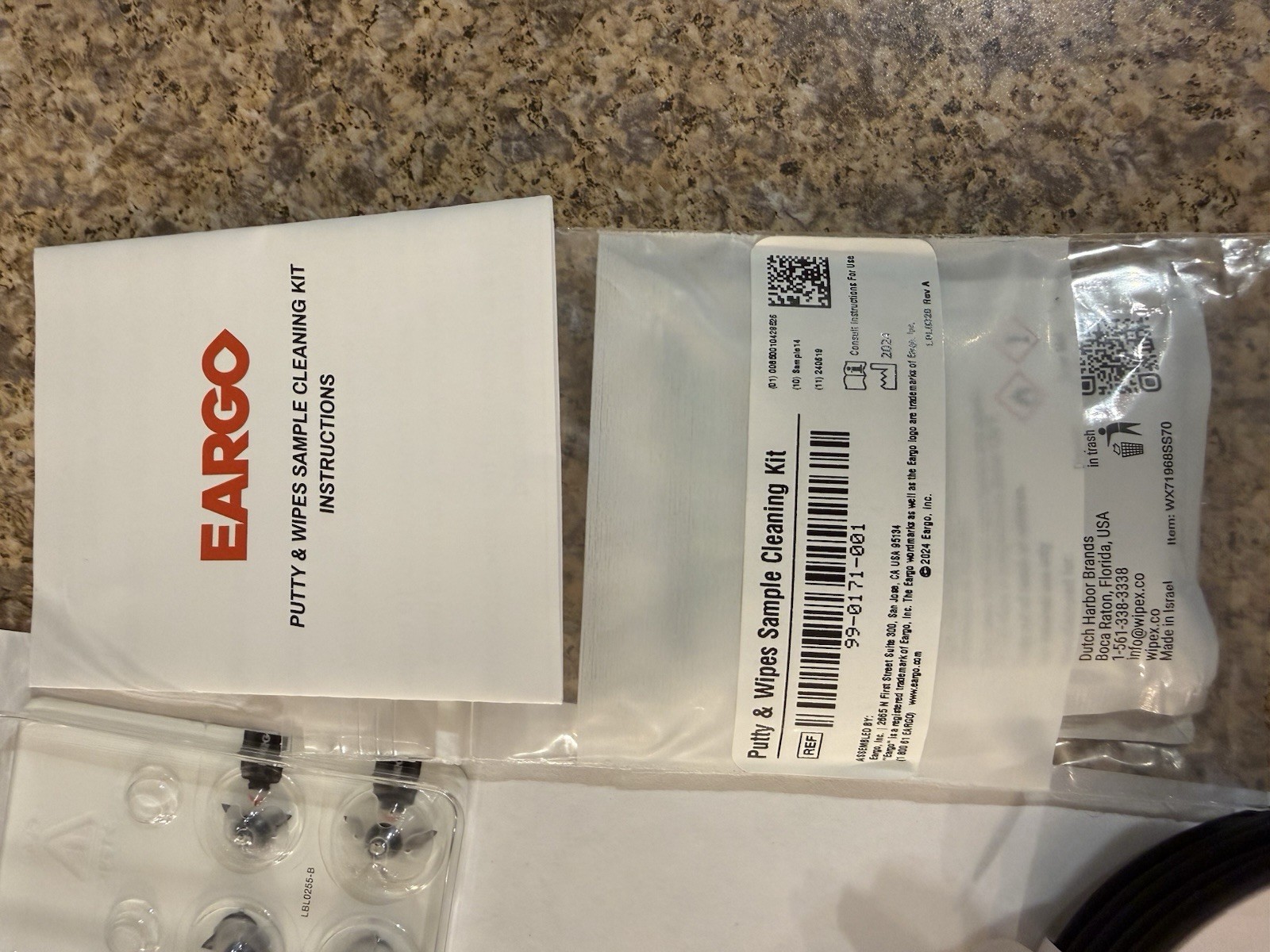 Eargo 7 Self-Fitting OTC Hearing Aid, In Canal, Lightly Used