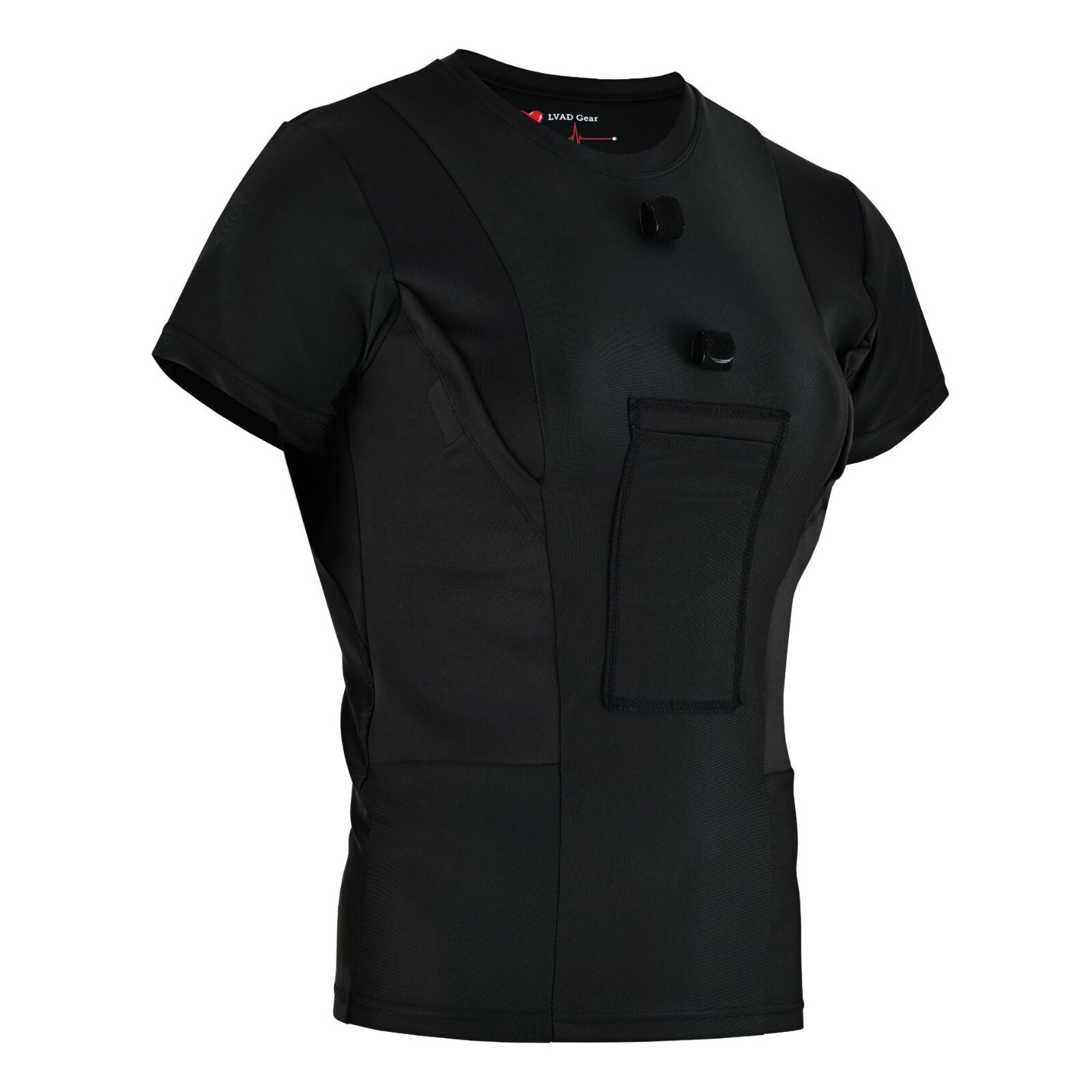 LVAD Women’s Shirt HeartMate 3 Medical LVAD Clothing Comfortable Lvad wear S-4XL