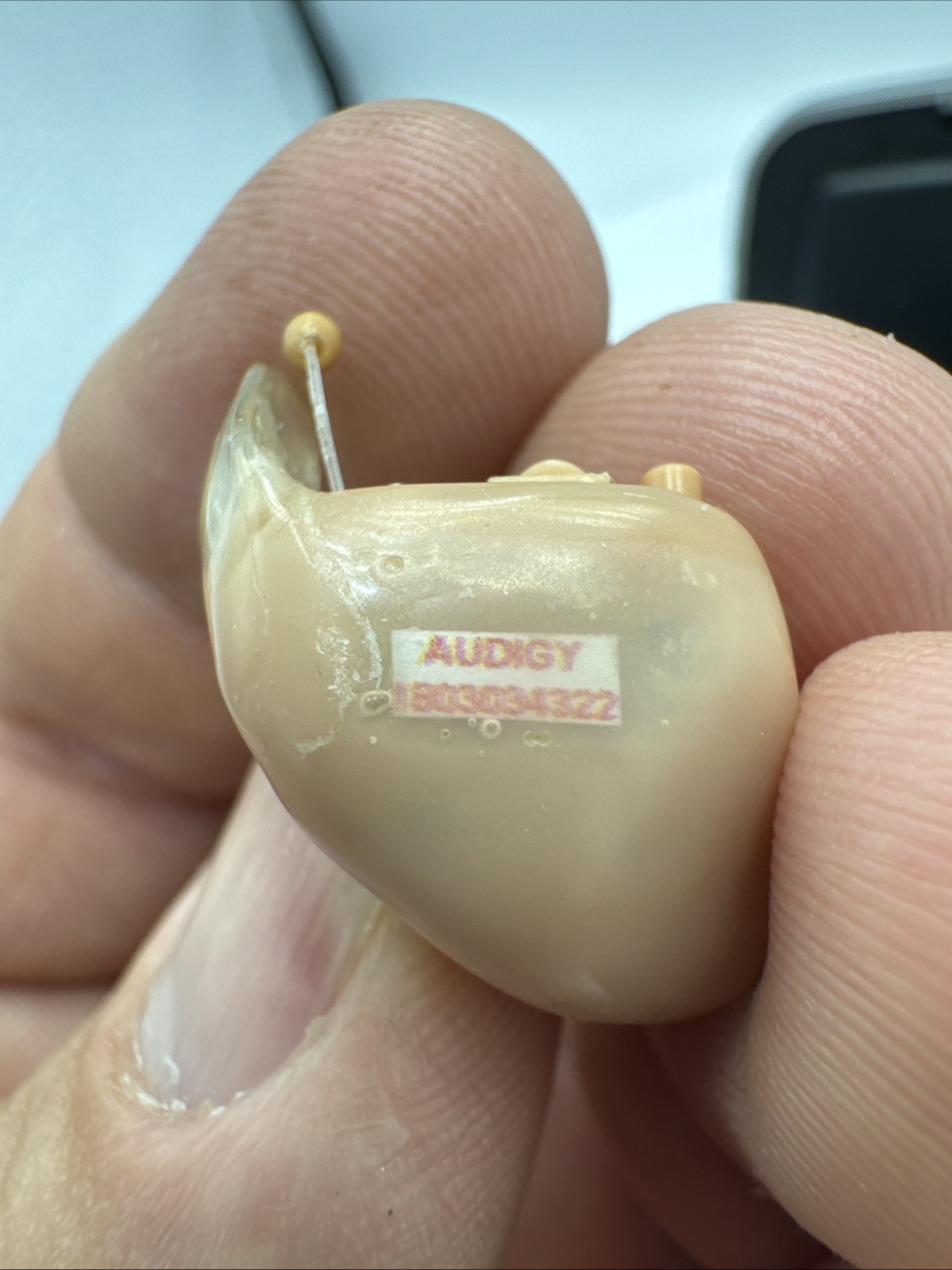 Set of Audigy Battery Powered Digital Hearing Aids for Seniors and Adults