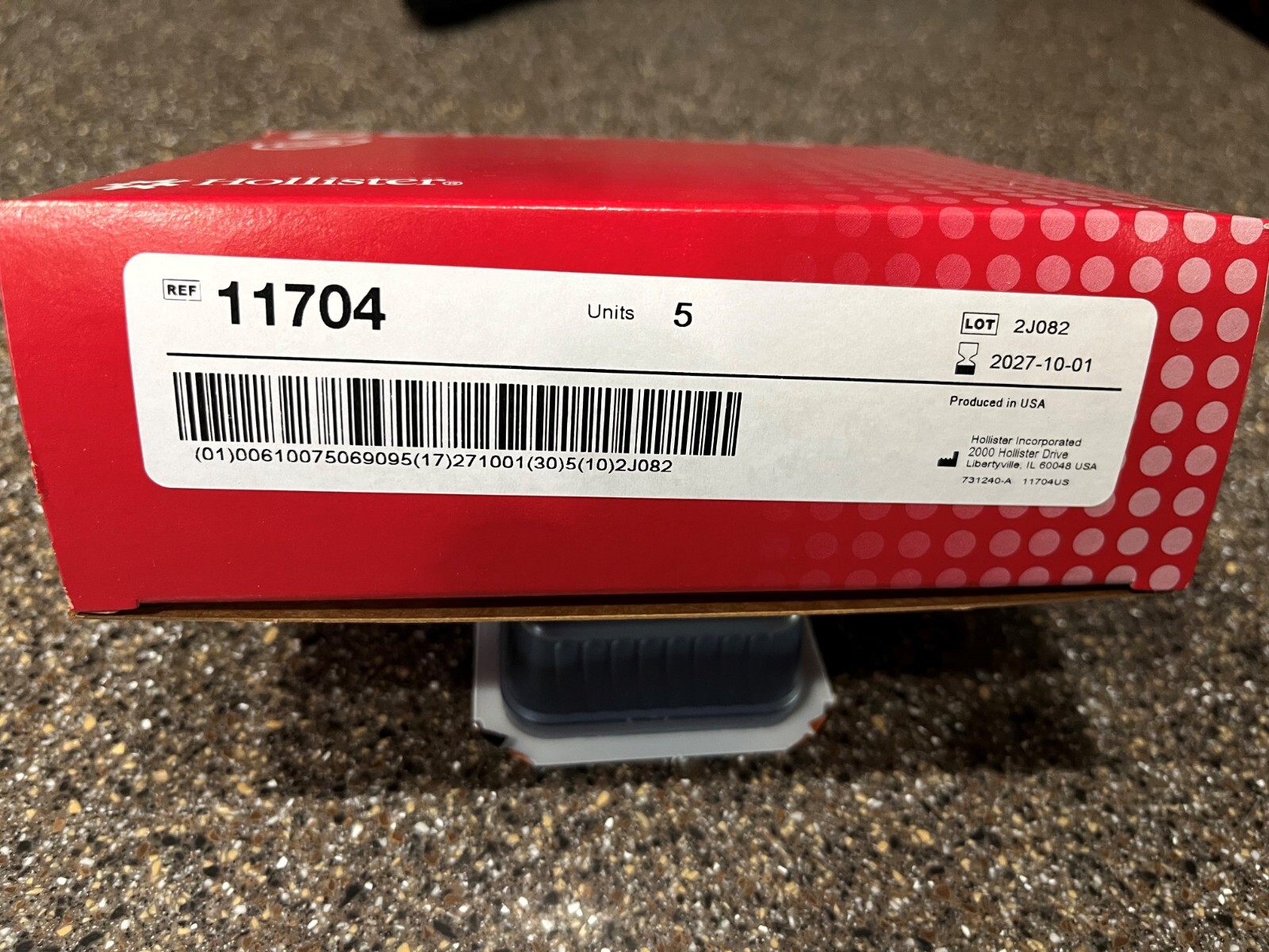 Hollister #11704 CeraPlus Skin Barrier 70mm CTF 2″ – 5Ct New Packaging 12-01-28