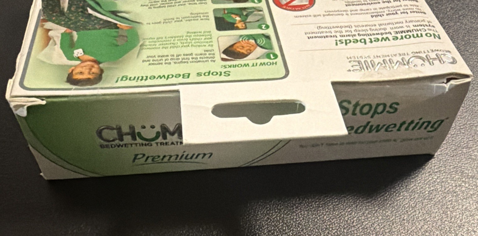 Chummie Premium Bedwetting Alarm Doctor Recommended for Children & Deep Sleepers