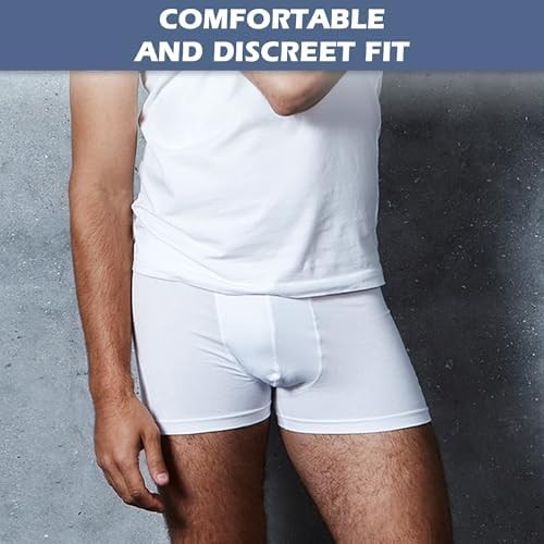 Reusable Incontinence Pads for Men, 2 Packs Universal Pad for Mens for Urinary L