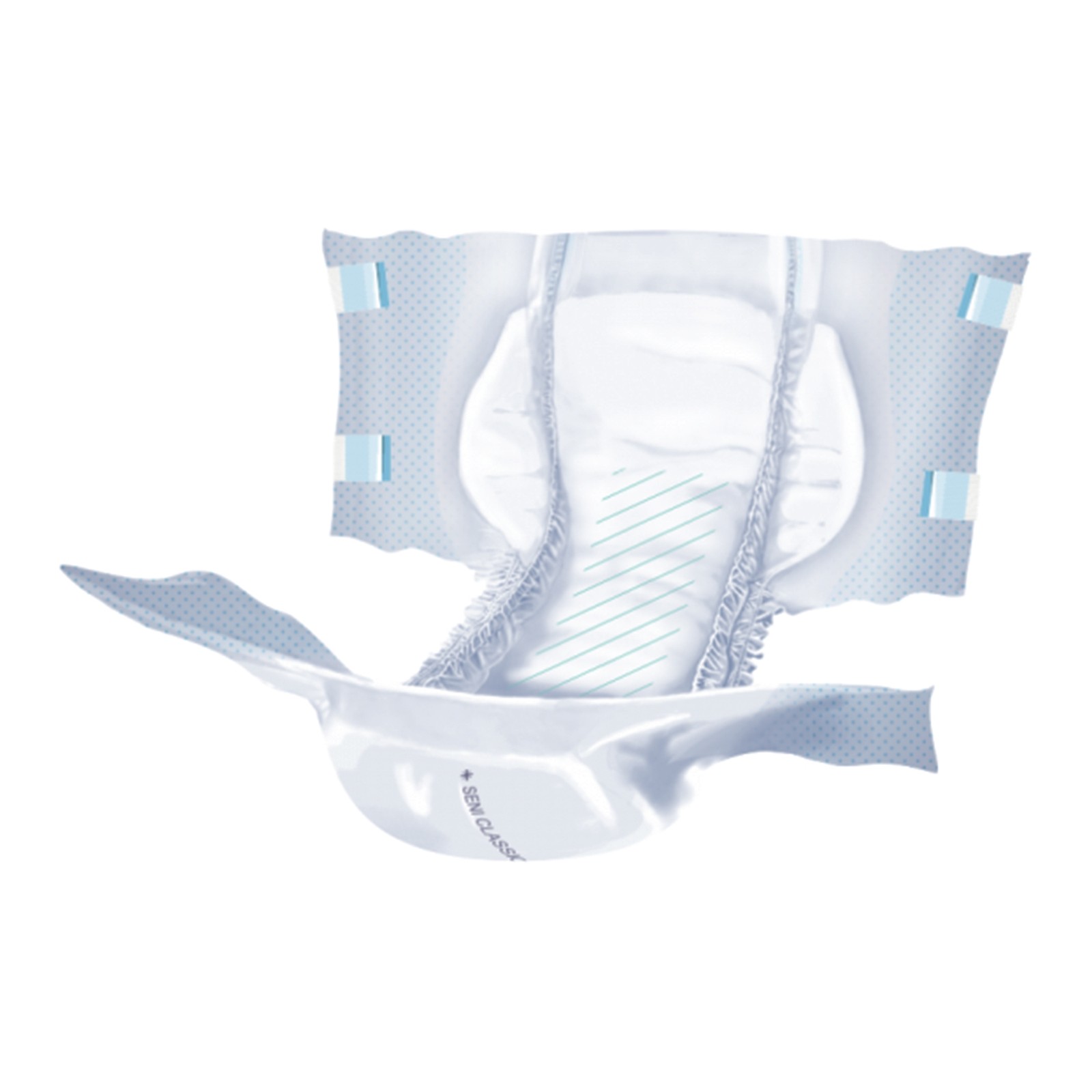 Seni Classic Incontinence Brief M Breathable S-ME25-BC1 25 Ct