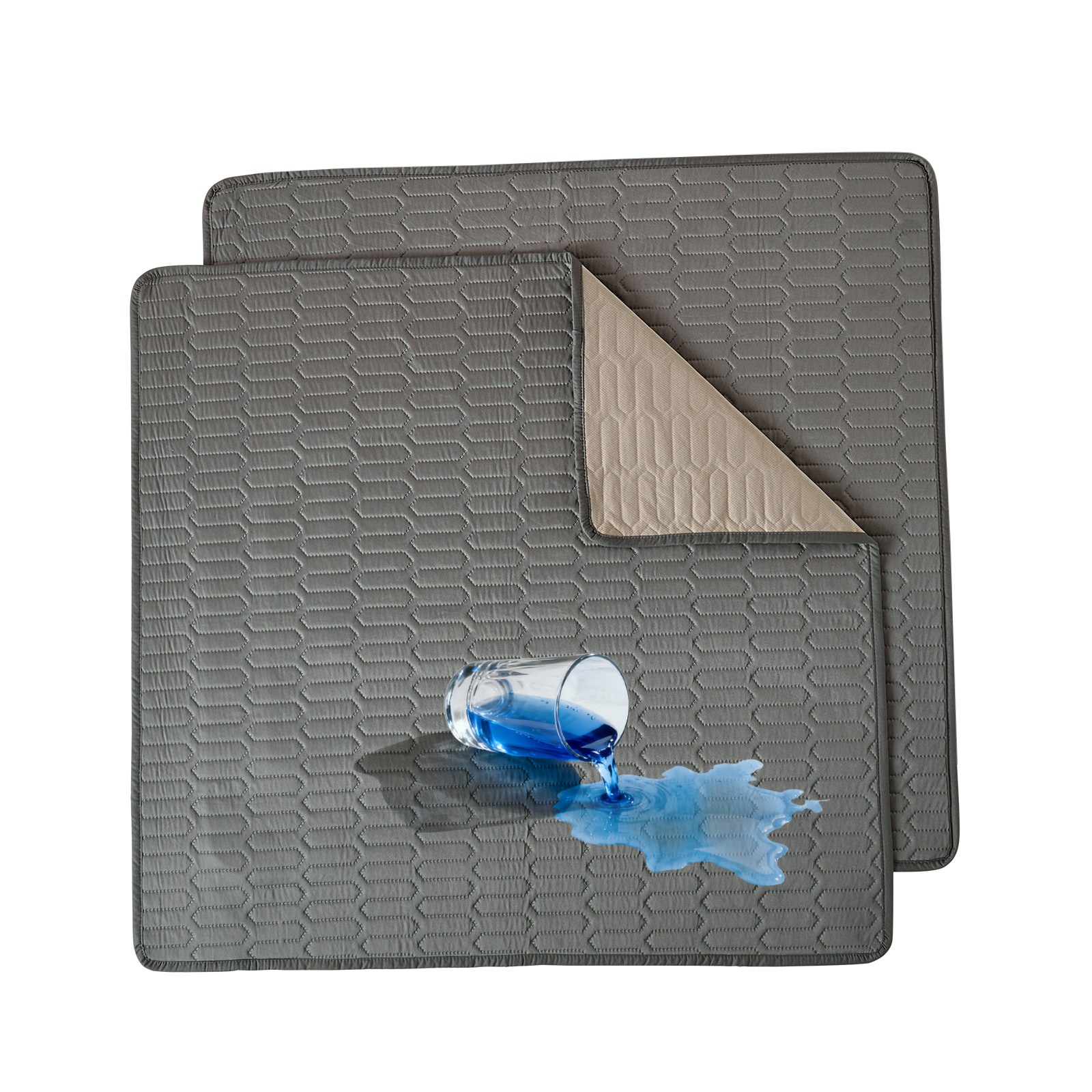 Washable Underpads Waterproof Bed Pads Reusable Incontinence Pads Protective Mat