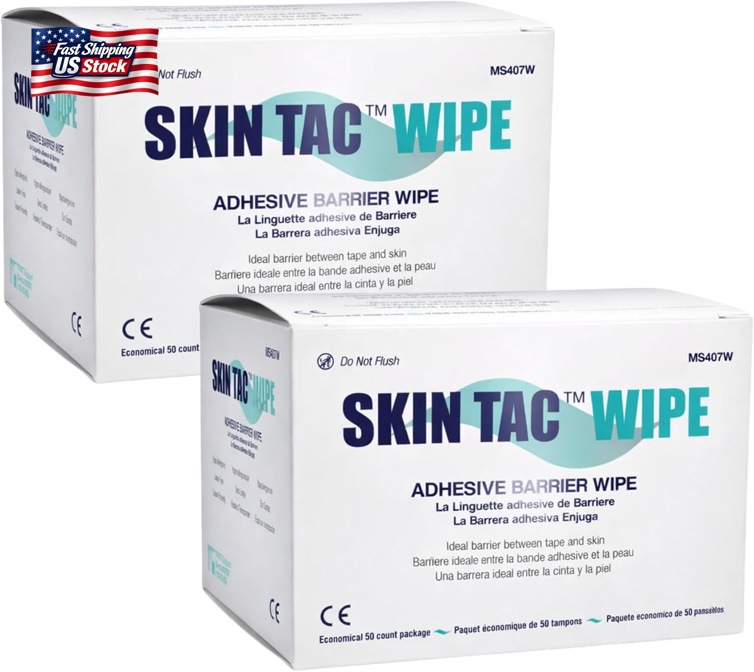 Torbot IM074407W314832 Group Inc Skin Tac”H” Adhesive Barrier Prep Wipe, Liquid