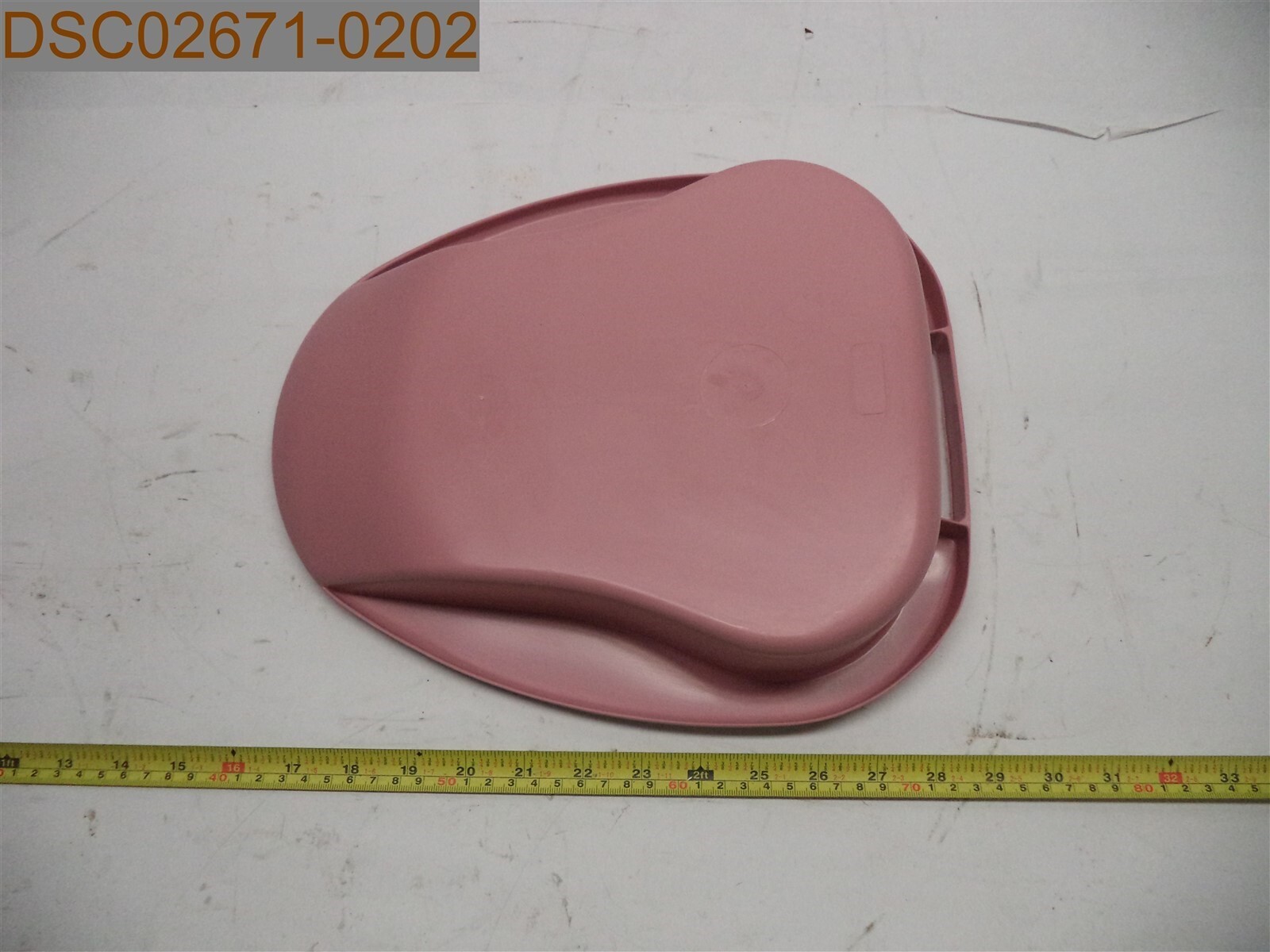 QTY = 50: Medegen Medical Products Deluxe Fracture Bedpans, Rose, H103-10